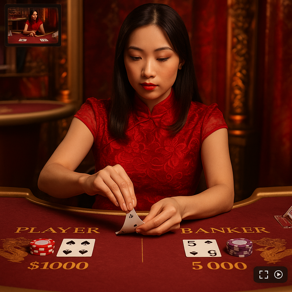 DuckySino - Baccarat Table Games - High Roller Options