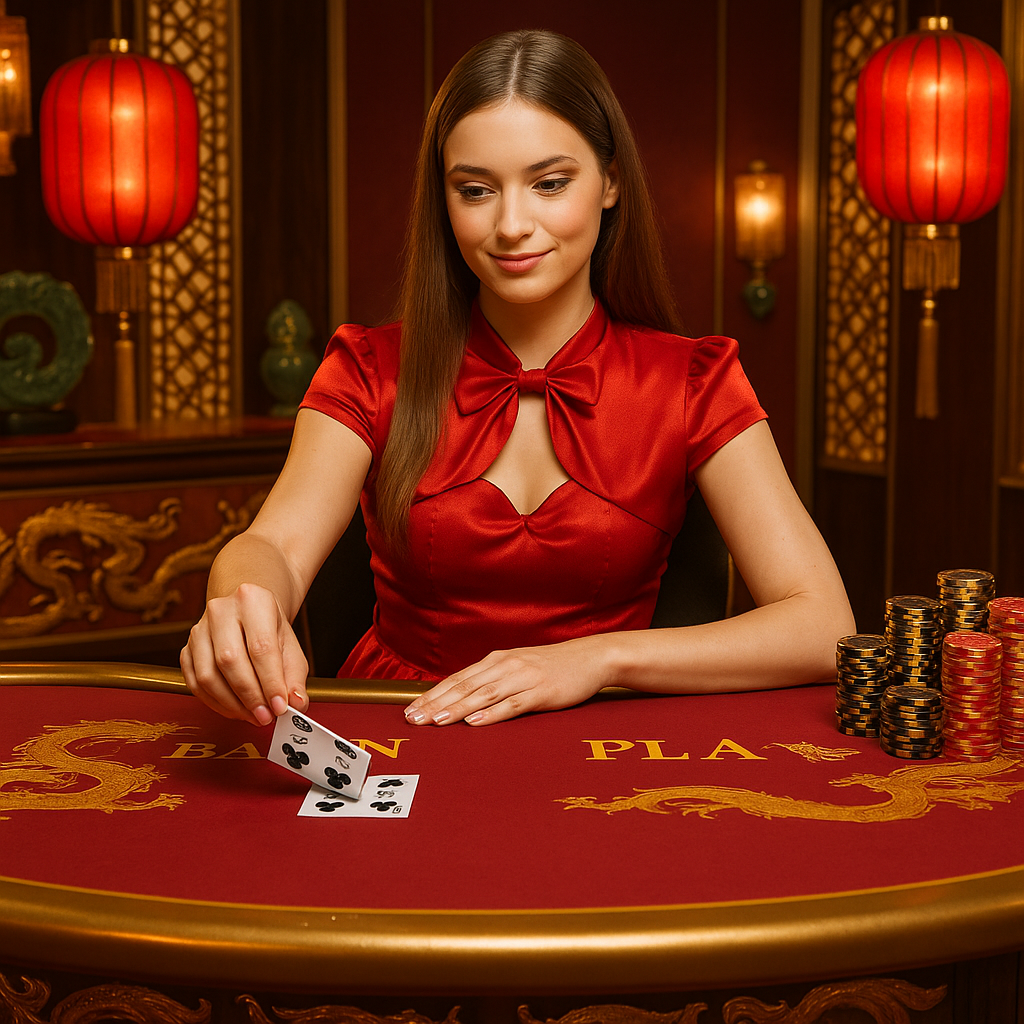 DuckySino - Live Baccarat - Live Dealer Games