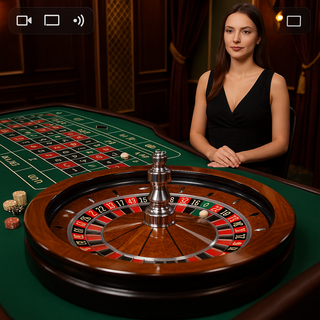 DuckySino - Live Roulette - Live Dealer Games