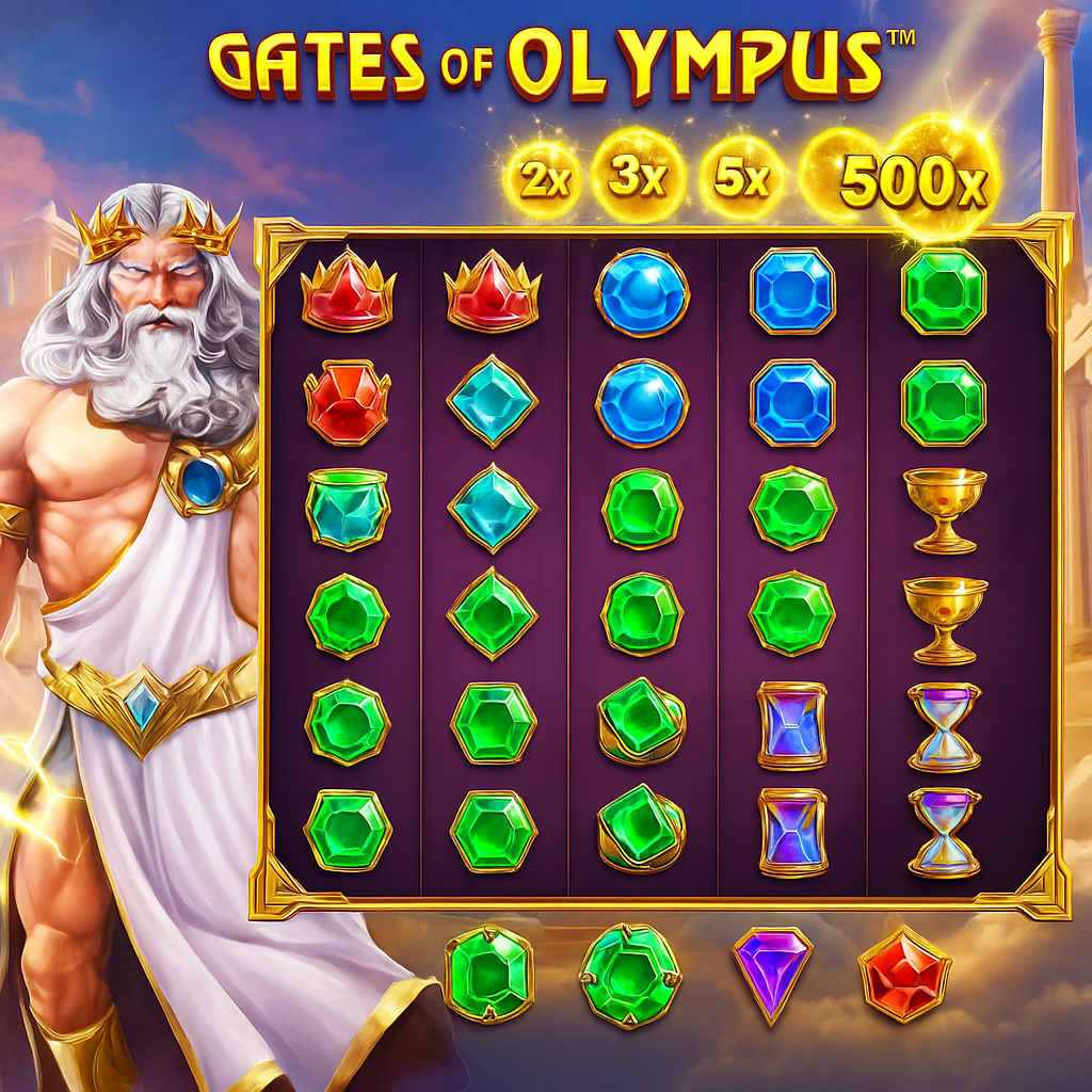 DuckySino - Gates of Olympus 1000 Slot - Real Money Gaming