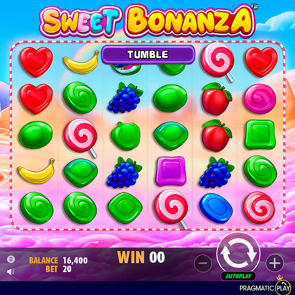 DuckySino - Sweet Bonanza Slot Game - Pragmatic Play