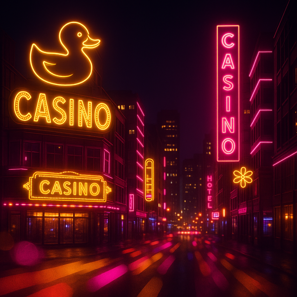 DuckySino Welkomstbonus - 100% tot €1000 + 100 Free Spins