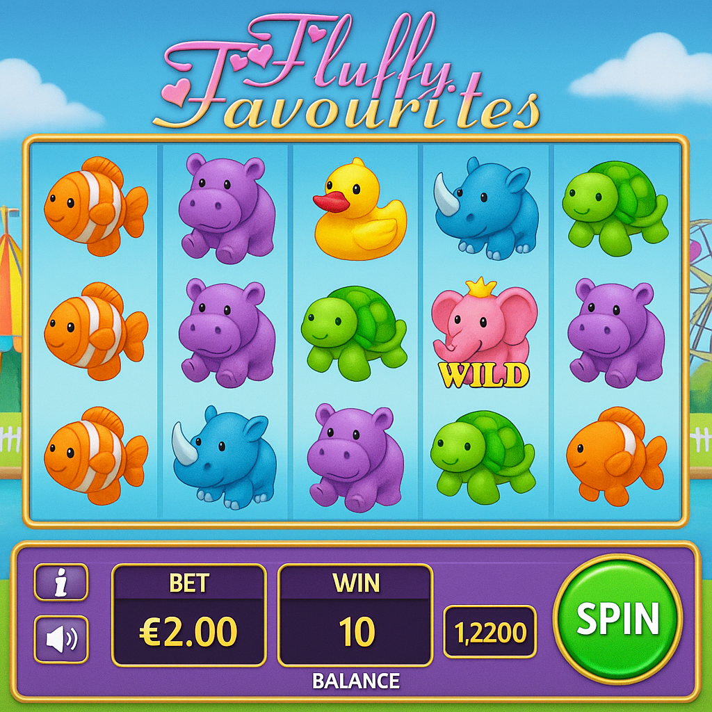 DuckySino - Fluffy Favourites Slot Game
